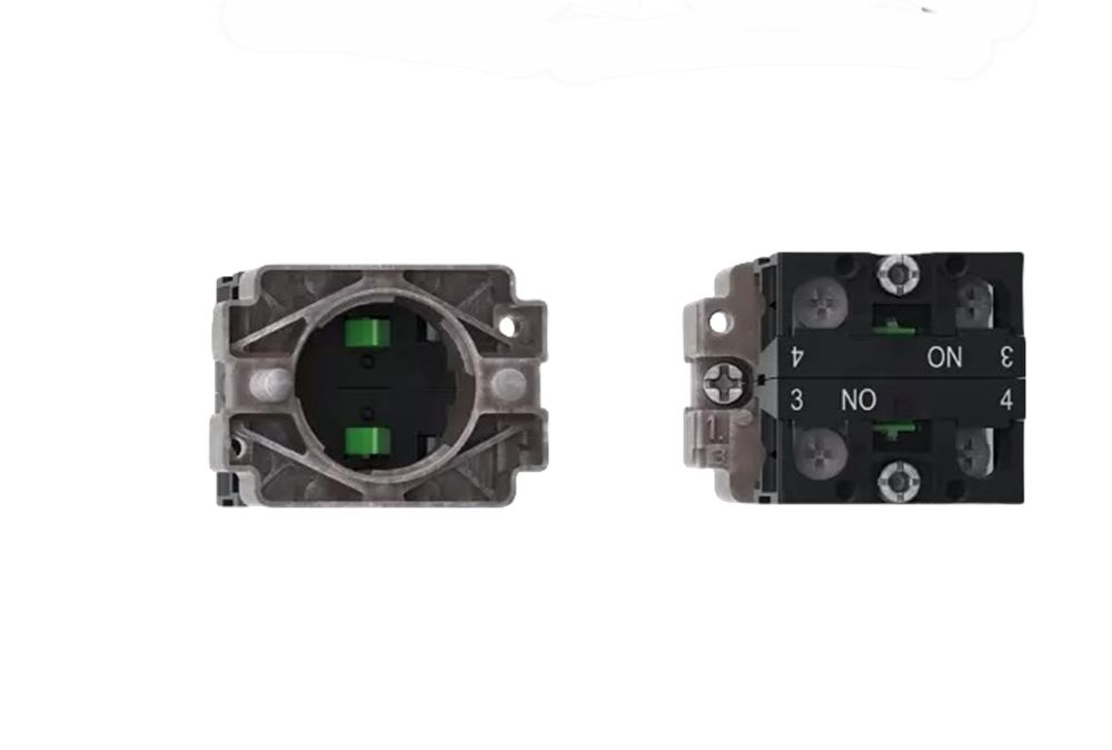 2/Piece  ZB2BZ103C ZB2-BZ103C 2NO Button Module with Contact Base
