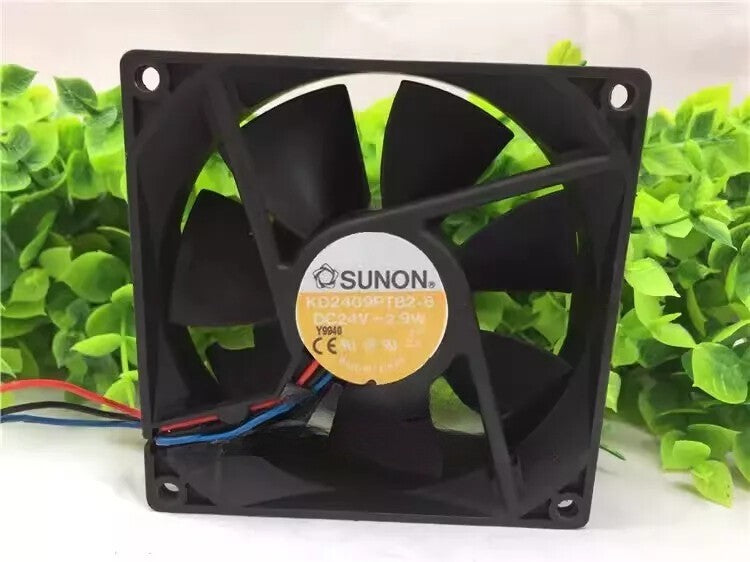 1Pcs For SUNON KD2409PTB2-6 DC24V 2.9W 92*92*25 fan