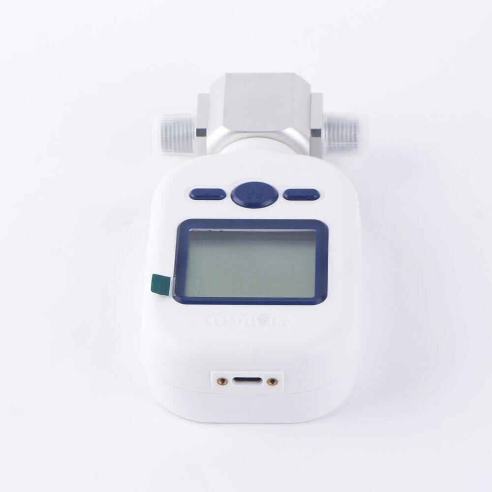 one Portable Gas Air Flow Rate Tester Gas Mass Flow Meter 0-20L/min MF5706