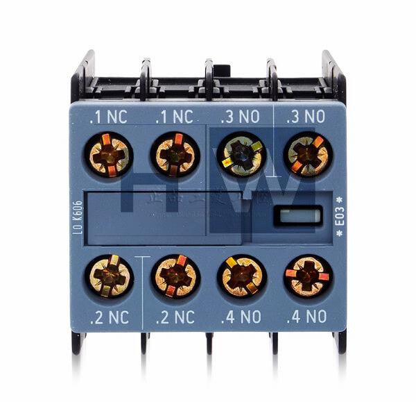 1Pcs  SIE-MENS Contactor Auxiliary Contact 3RH6911-1HA22 2no 2nc