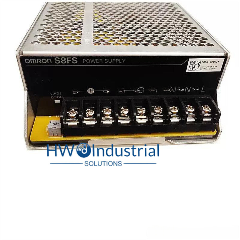 1/Piece  S8FS-C20024 200W 24V 8.8A OMRON Switching Power Supply