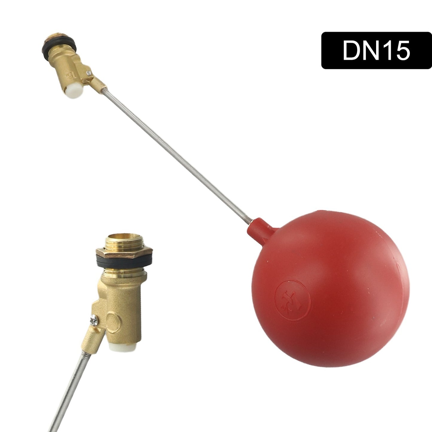 Sturdy For Water Tank Float Valve with Plastic Ball for For Water Control