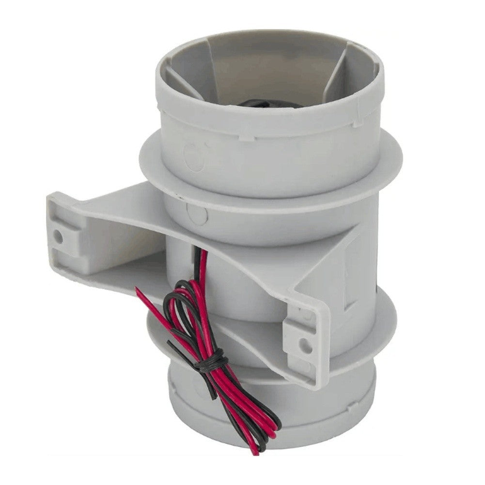 3 Inch 12V Inline Blower for Yacht Marine Airflow Silent Operation Design