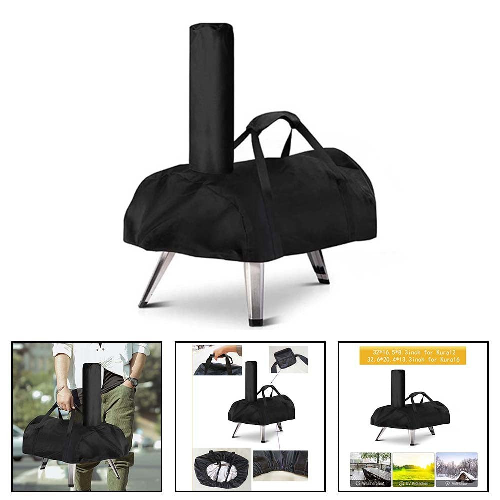 Heavy Duty Portable Pizza Oven Storage Solution for Outdoor Enthusiasts