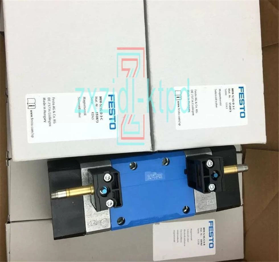 One  FESTO MFH-5/3G-D-3-C 151873 #P