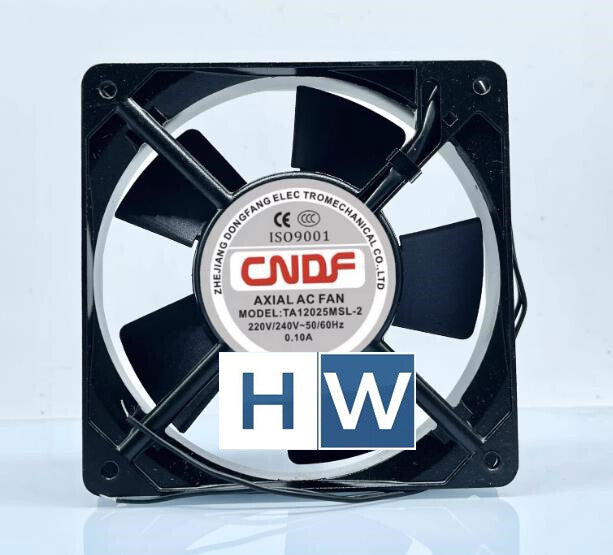 1PC CNDF Axial Flow Fan TA12025MSL-2 12CM 12025 220V 0.10A 2-wire
