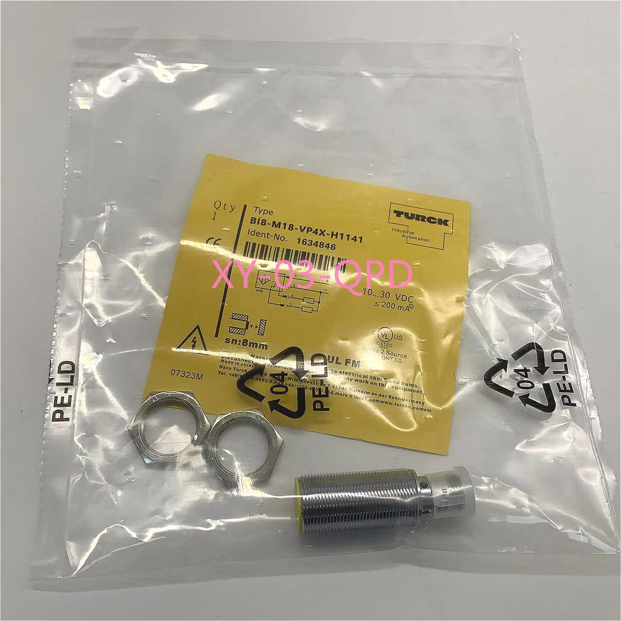 1PCS  For Turck Bi8-M18-VP4X-H1141 #P