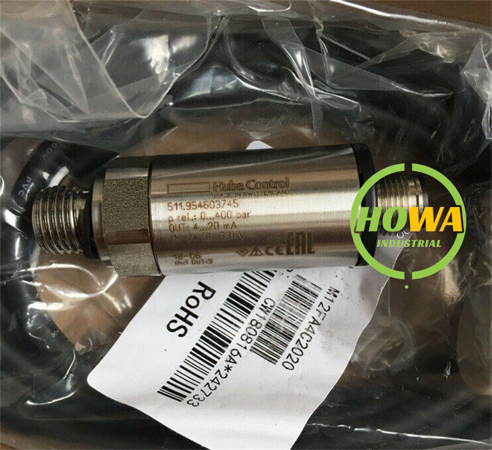1PC  HUBA Contrtol 511.954603745 Pressure Transmitter Sensor 0~400bar 4-20mA