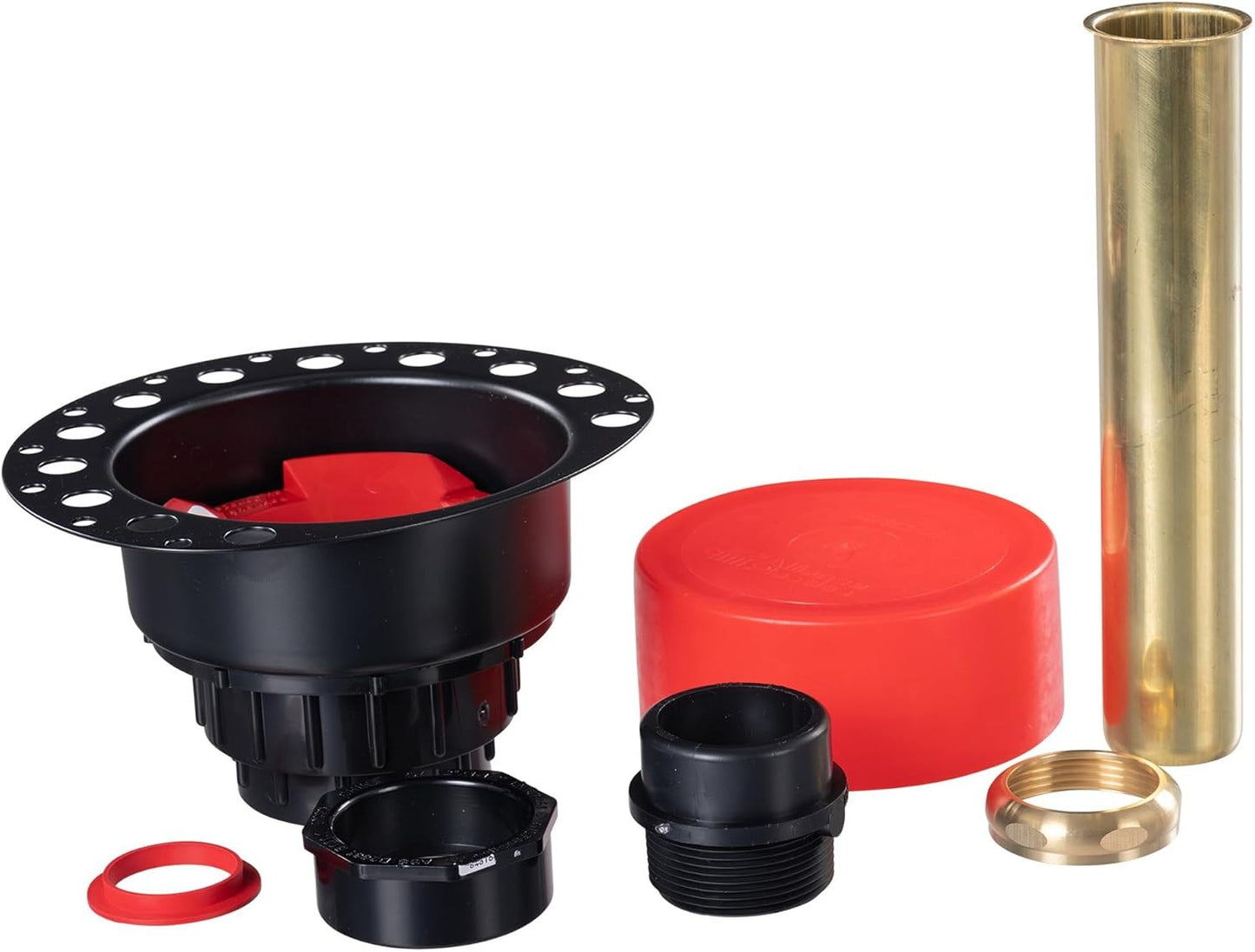 ITD35 Two-Piece ABS Tub Drain Kit - Freestanding, Rough-In, Easy Installation