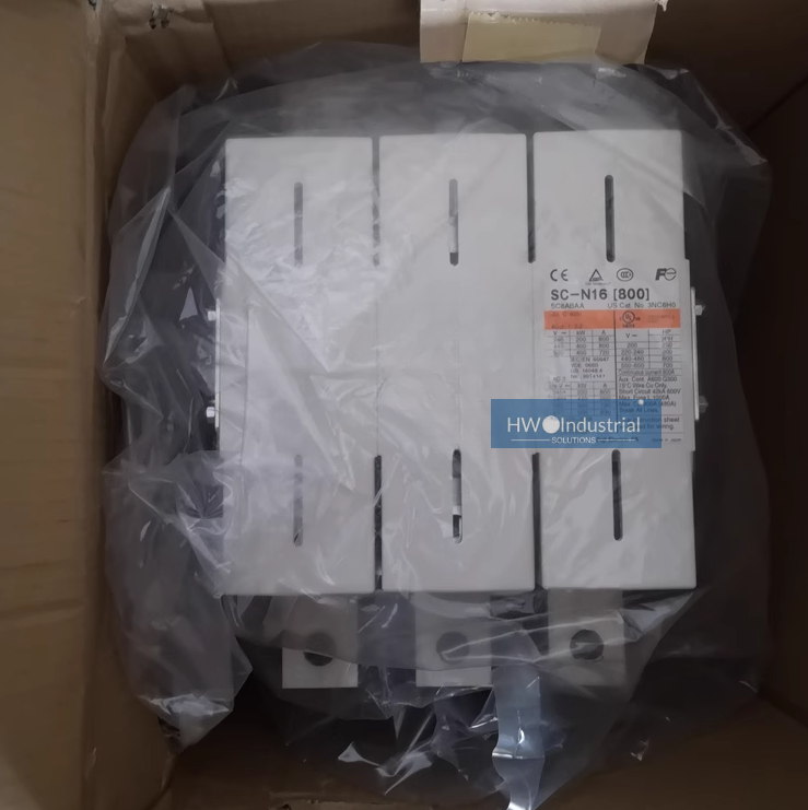 Fuji SC-N16 AC contactor AC 110V SC-N16(800) 2NO 2NC Free ping