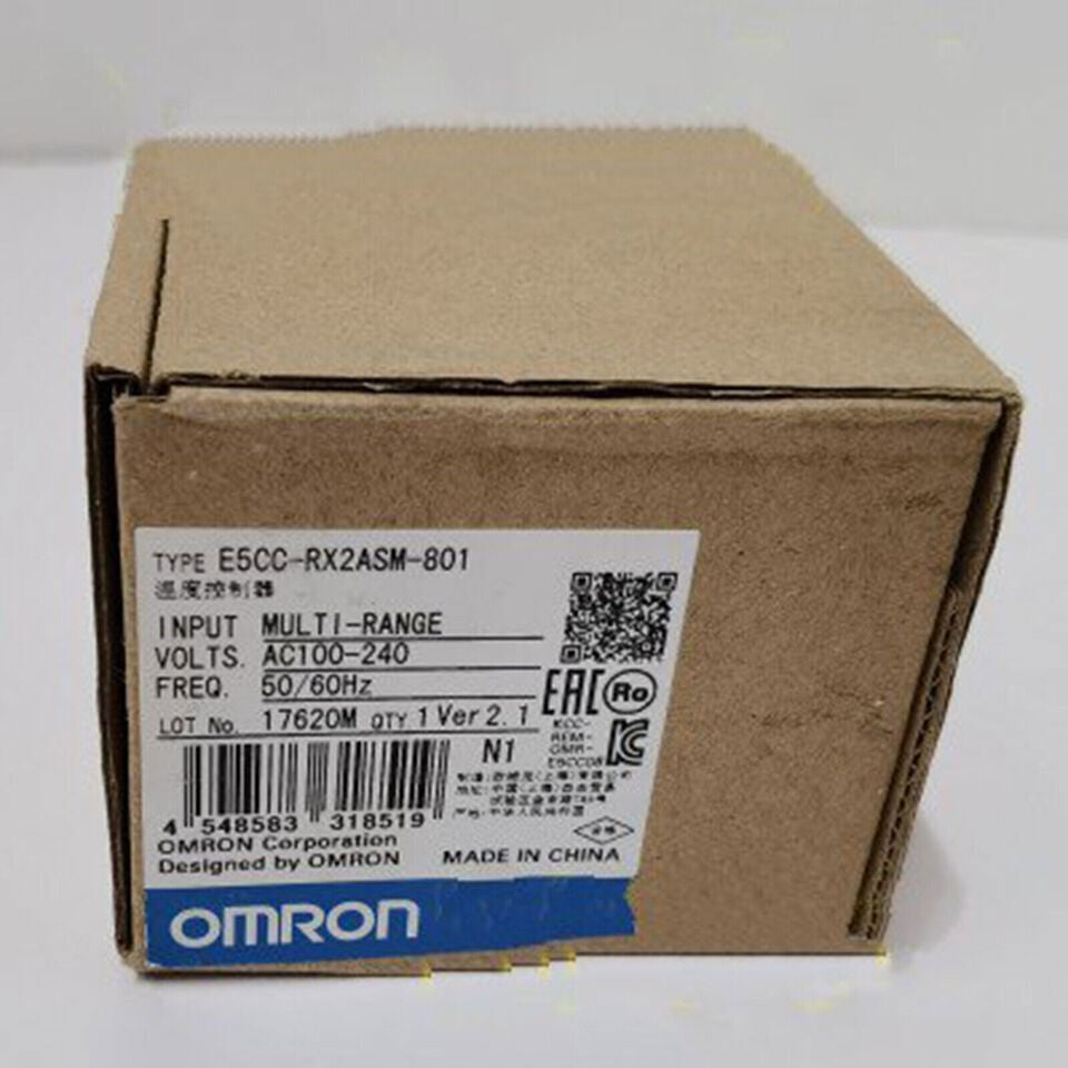 One  Omron E5CC-RX2ASM-801 Temperature Controller Free Shipping