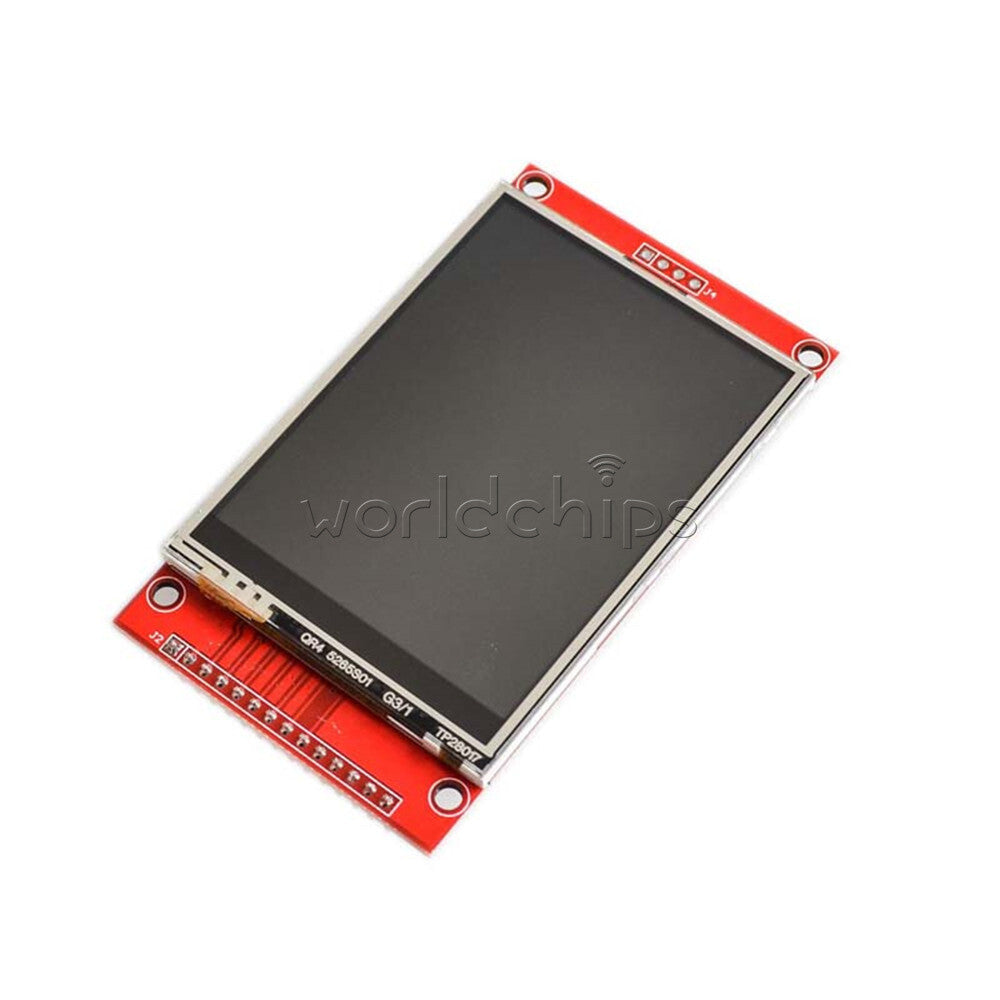 3.2" Inch 320*240 SPI Serial TFT LCD Module Display Screen ILI9341 Touch Panel