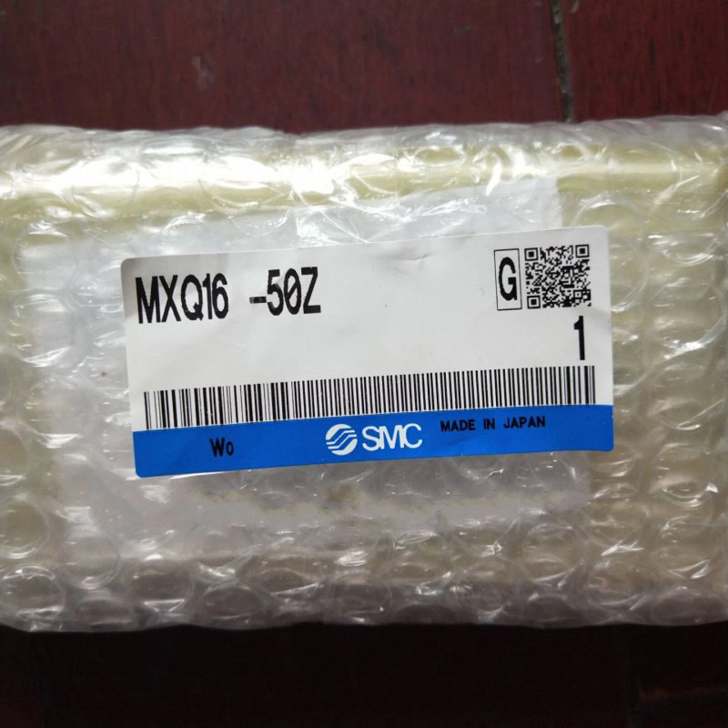 ONE  SMC MXQ16-50Z Pneumatic slide cylinder Fast Delivery #P