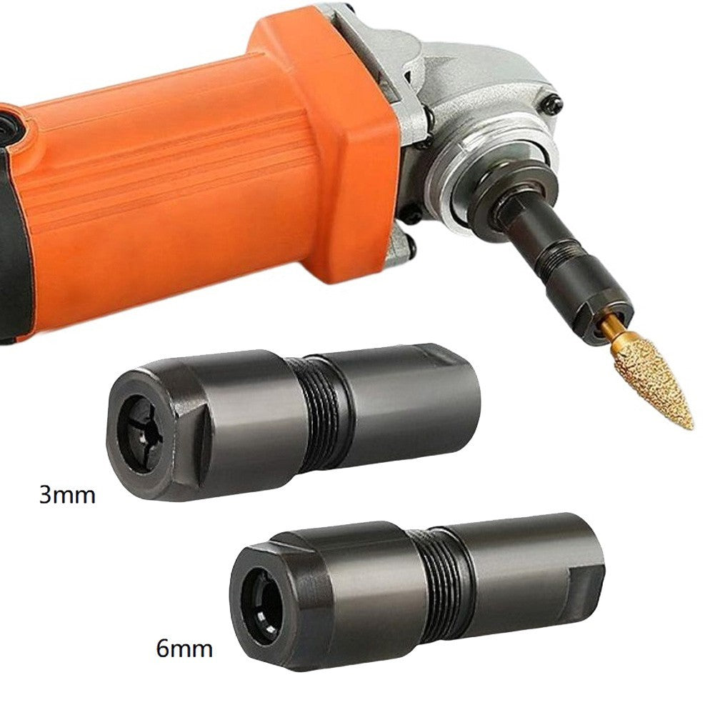 Transfer Head Angle Grinder Black   Easy To Install Lightweight