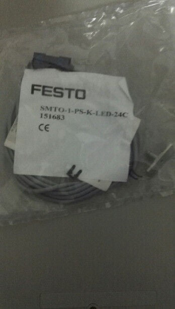 For Festo SMTO-1-PS-K-LED-24-C 151683 Sensor Proximity Switch
