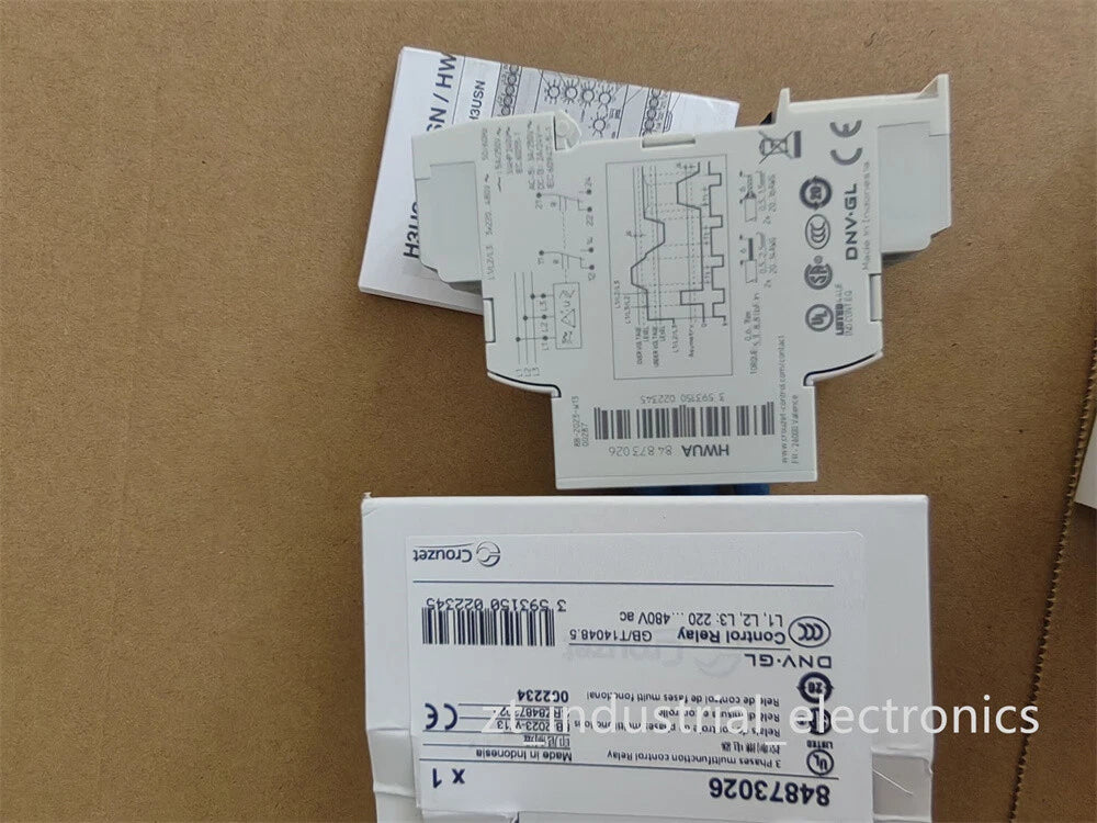 1PC  HWUA 84873026 Crouzet 3-Phase Multifunction Control Relay #P