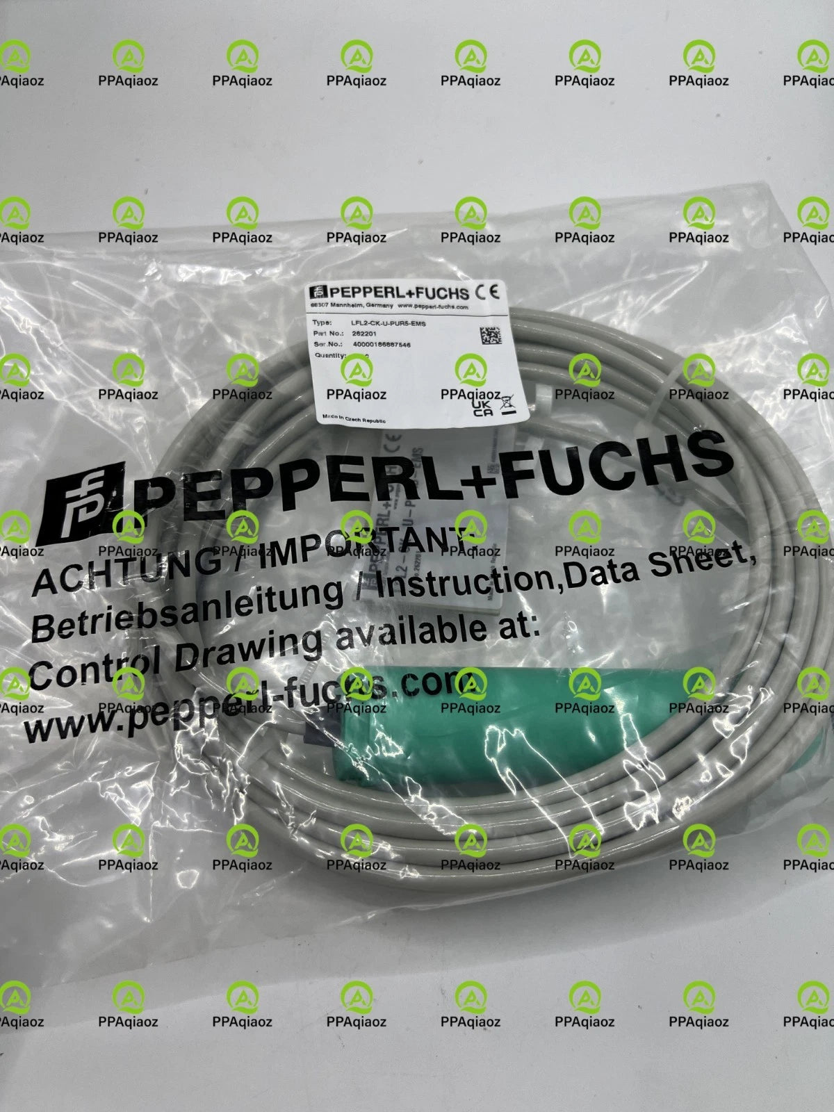. LFL2-CK-U-PUR5-EMS For Pepperl+Fuchs  Sensor Free Shipping #P
