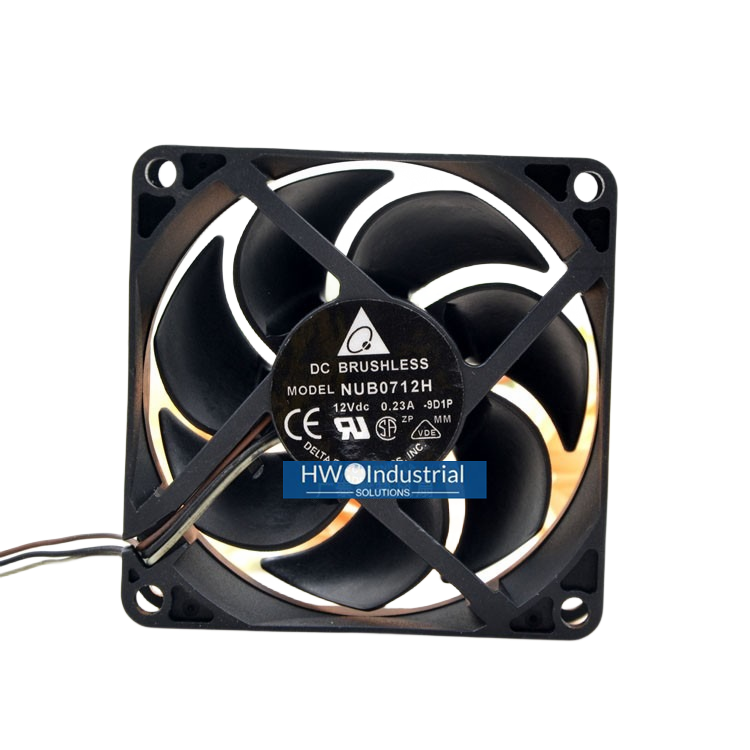 Delta NUB0712H 7025 12V 0.23A 7CM Projector Cooling Fan
