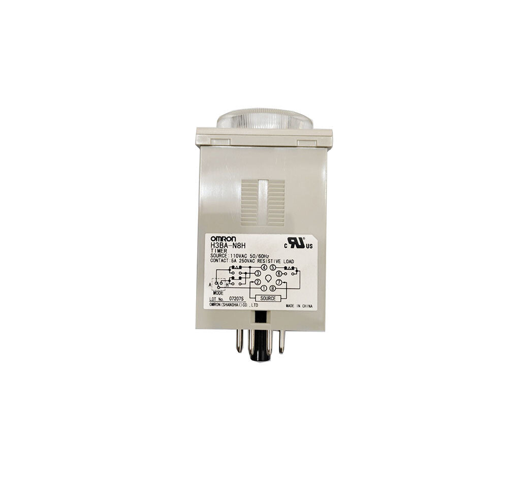 Omron Timer H3BA-N8H H3BA-8 H3BA-N8 H3CR-A8 H3BA-N H3CR-A DC24V AC110V AC220V
