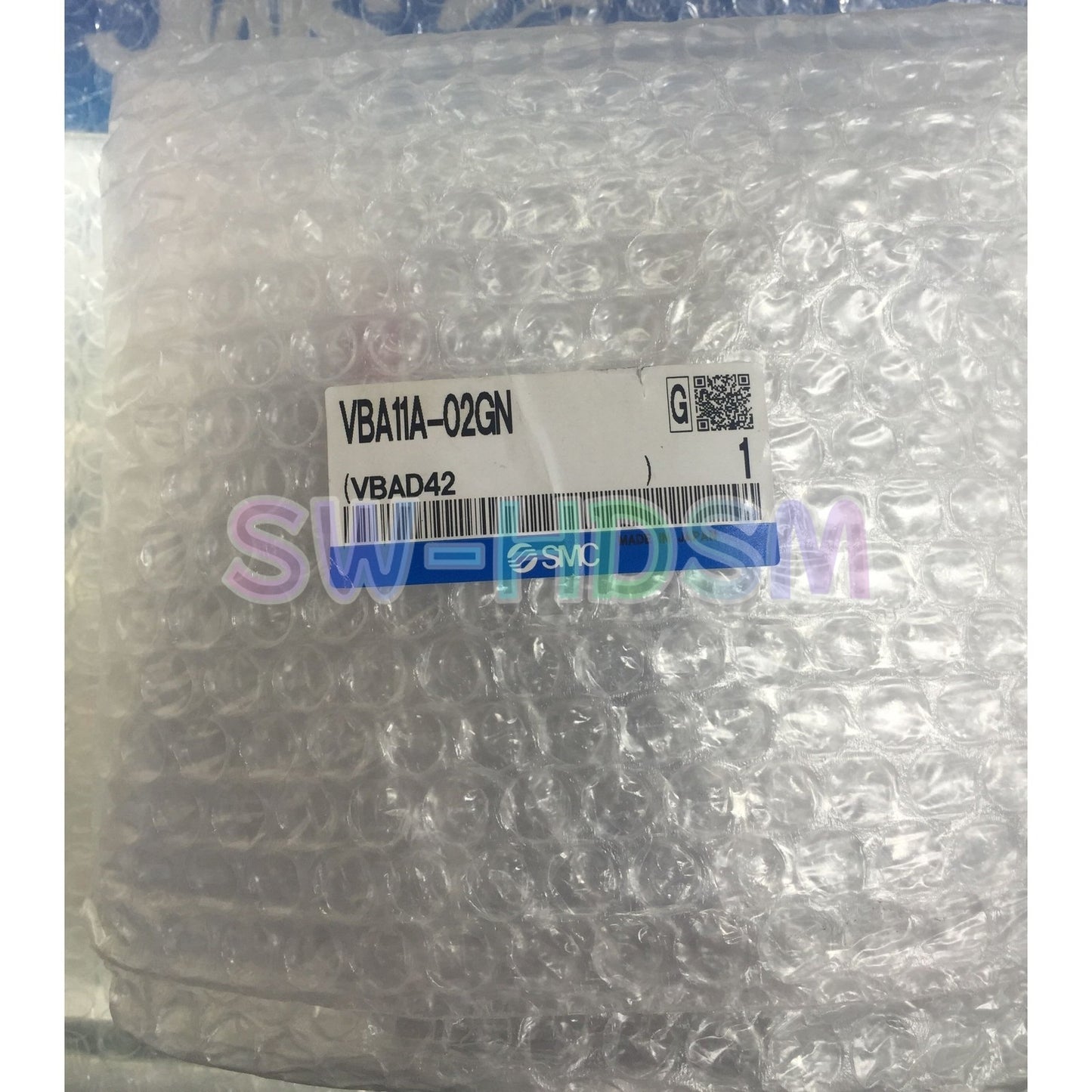 1PCS  SMC VBA11A-02GN Booster Valve Freight Free