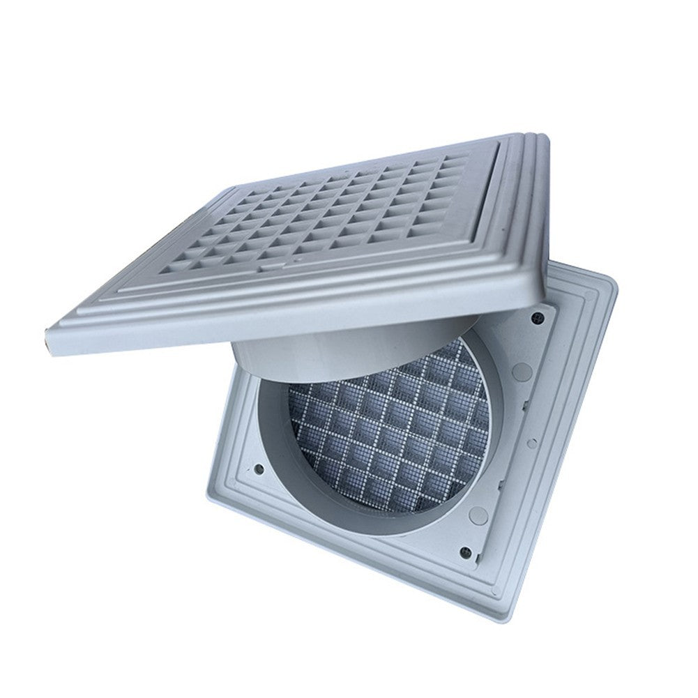 Plastic Air Vent 100150 Grille with Vermin Proof Mesh for Wall and Ceiling Use
