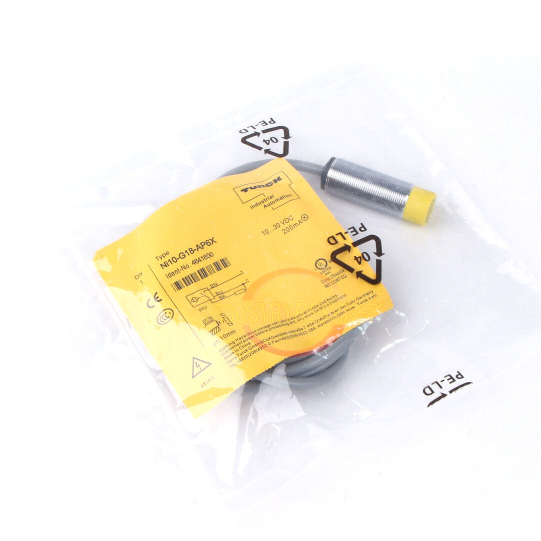 TURCK Ni10-G18-AN6X Ni10-G18-AP6X Ni10-G18-Y1X Ni15-M30-AN6X Inductive Sensor