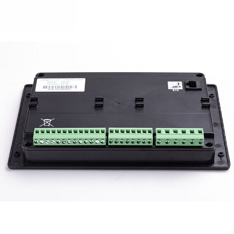 DSE720 auto controller replace compatible motor alternator generator control