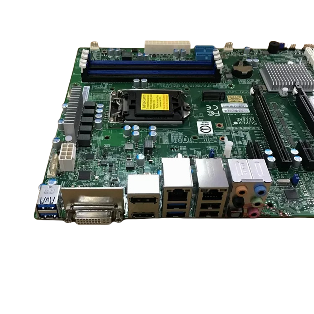 1/piece Supermicro X11SAE Workstation Server Motherboard 1151-pin C236 Chip