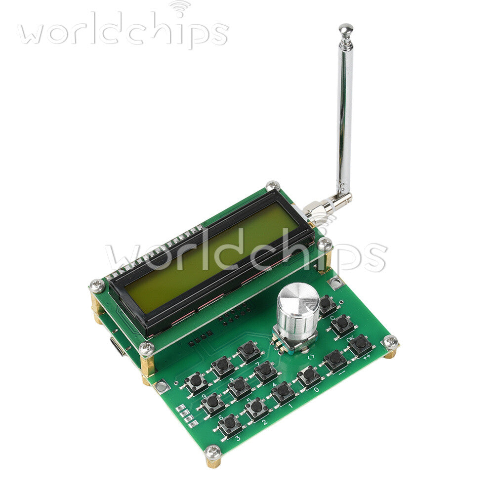 Type-C ADF4351 RF Signal Source 35MHz to 4000MHz Digital Signal Generator SMA