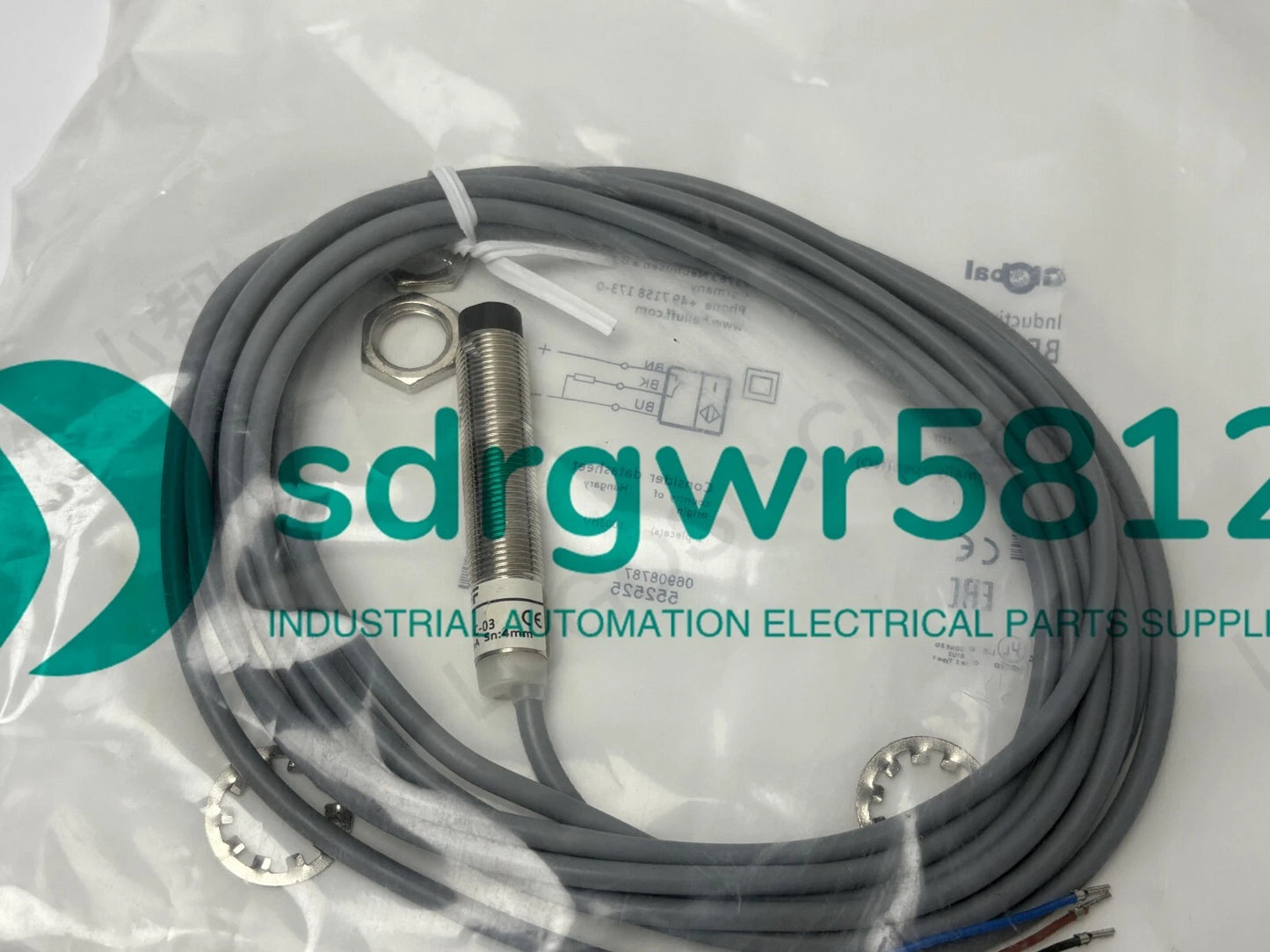 1PCS s BALLUFF BES 516-356-BO-C-03 516-356-BO-C-03 Sensor&Proximity Switch #P