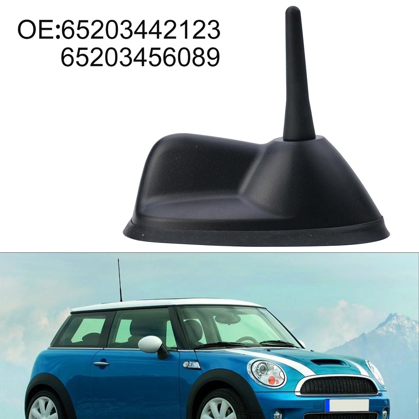 Antenna Assembly for For MINI For Clubman R55 R56 Black Tested & Approved