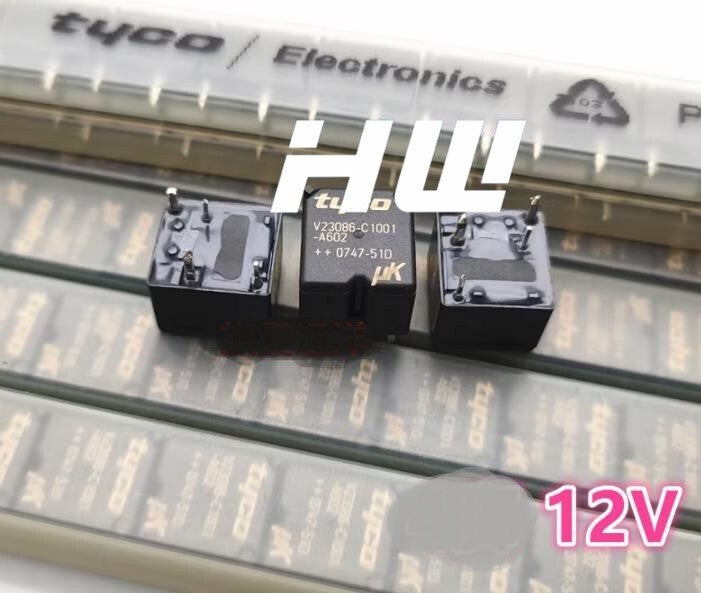 10pcs   V23086-C1001-A602   Automotive  Turn signal lamp relay
