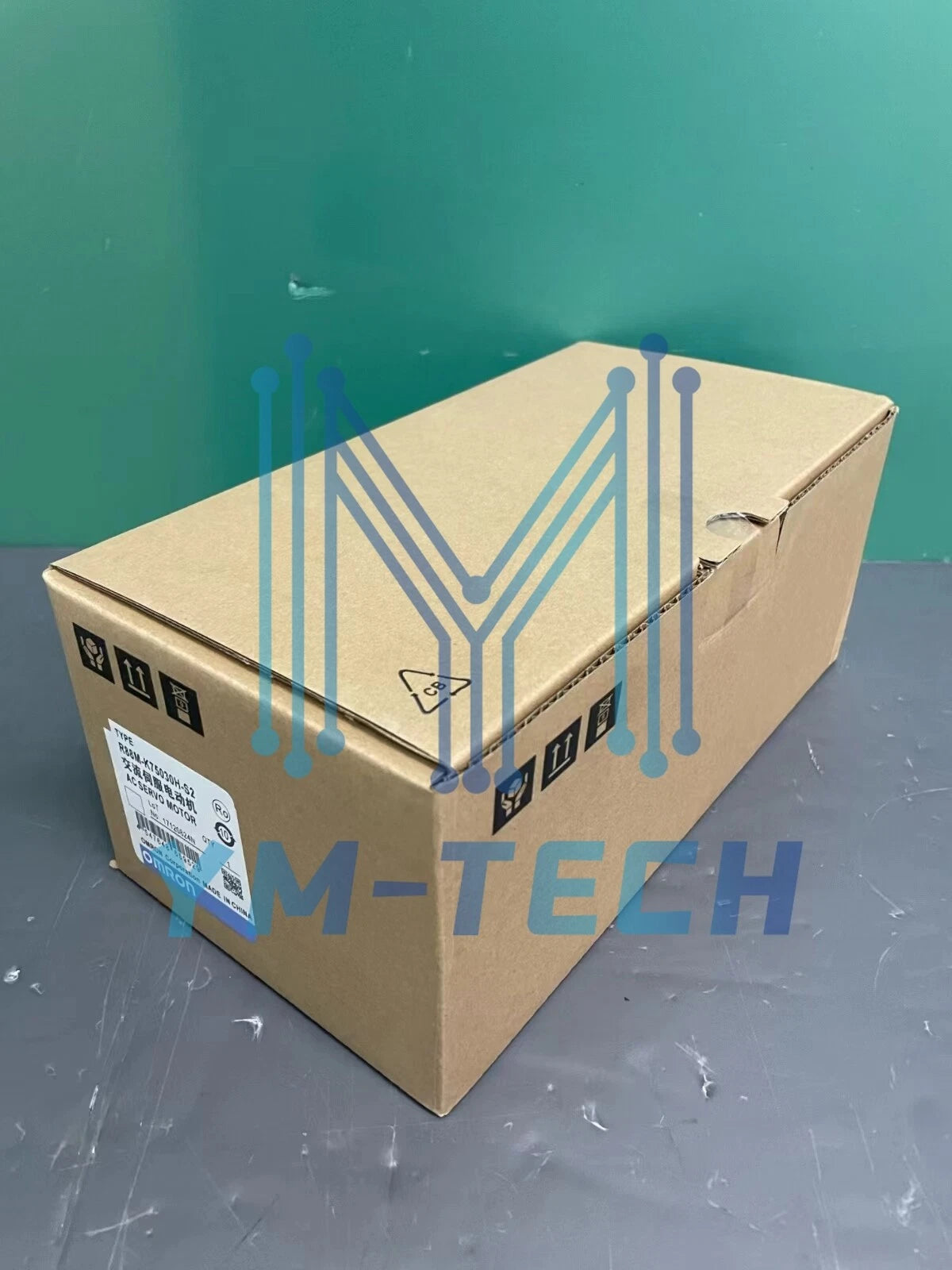 OMRON  R88M-K75030H-S2 AC SERVO MOTOR 230VAC 50Hz/60Hz 1 Shaft #P