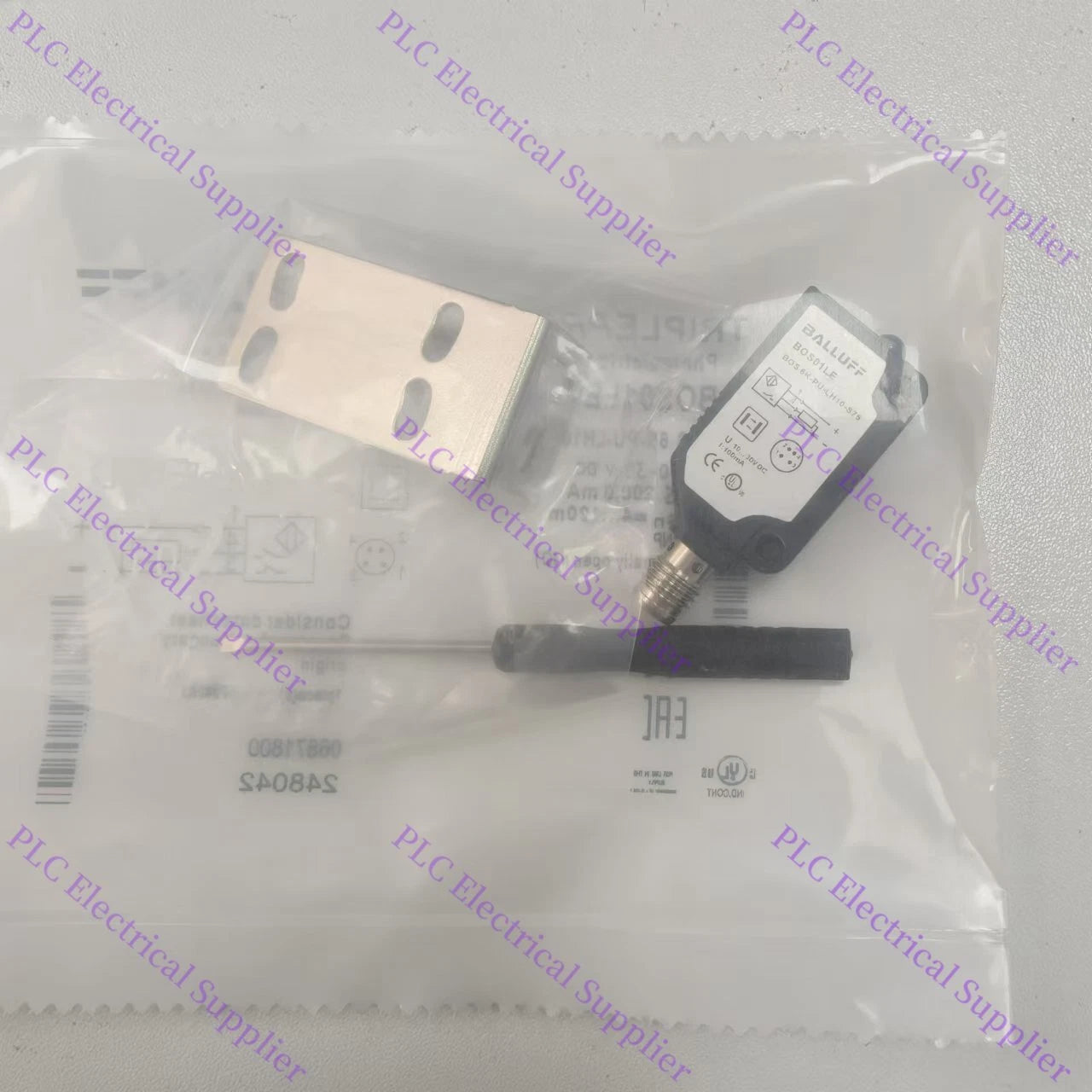 One  BOS01LE BOS 6K-PU-LH10-S75 Photoelectric Switch Sensor Fast Shipping #P