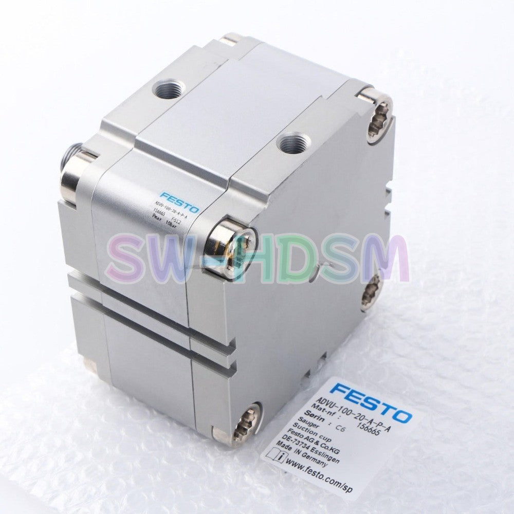1PCS  for FESTO ADVU-100-20-A-P-A 156665 Cylinder Freight Free