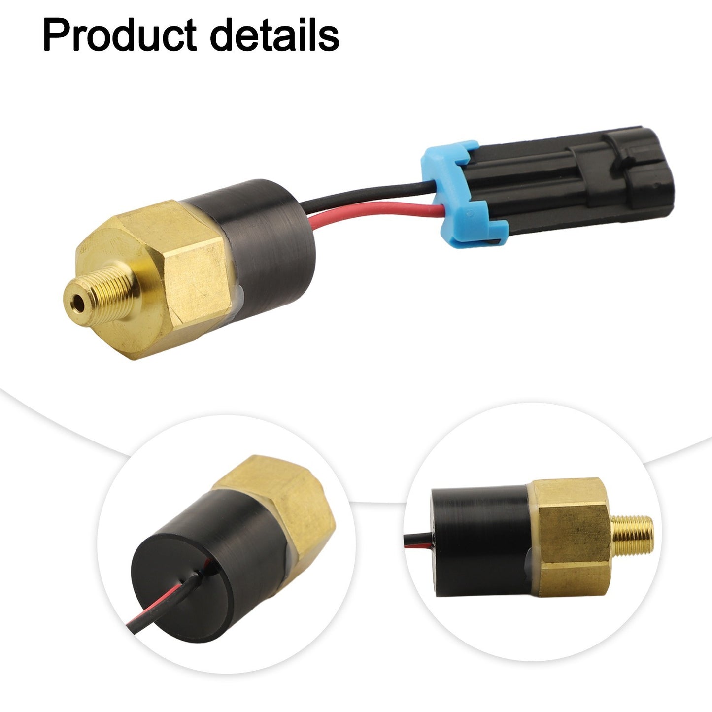 Performance Tested Oil Pressure Sensors Fit For Bobcat Engines 6657389