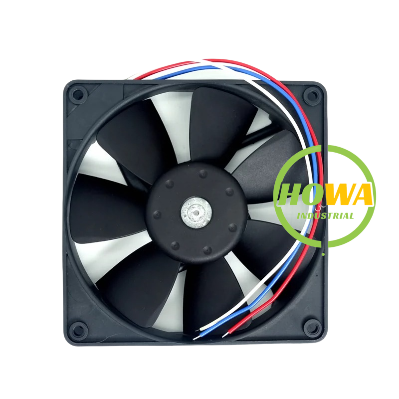 1/piece 4418F/12 48V 115mA 5.5W 12025 12CM Equipment Axial Flow Cooling Fan