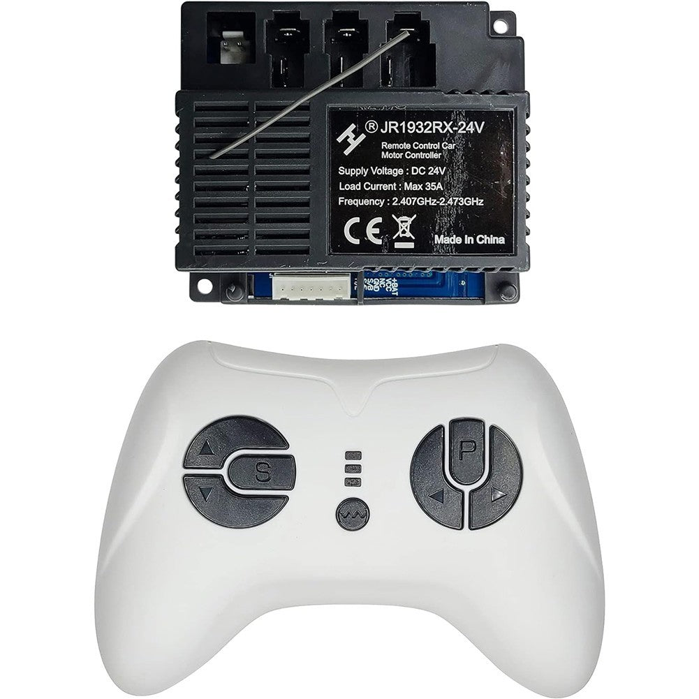 2 4G Remote Control Receiver JR1932RX 24V for Children's Electric Cars