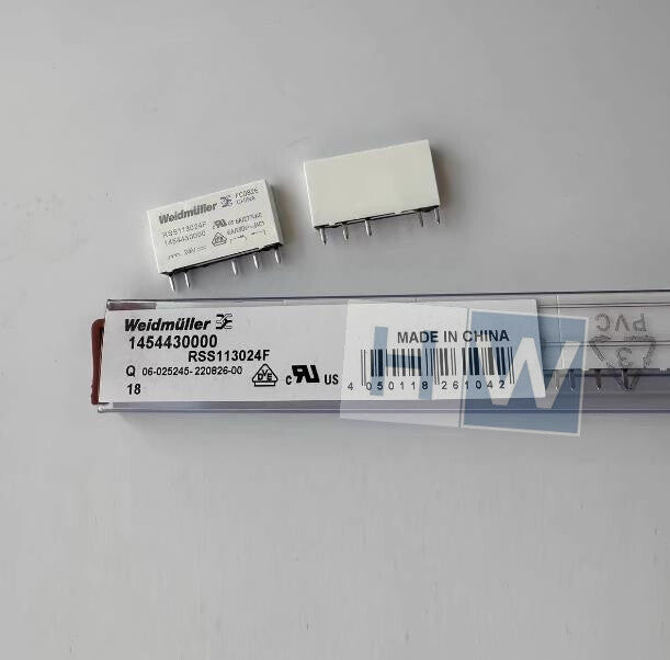 5Pcs  Weidmuller RSS113024F 1454430000 5-pin 6A 24V