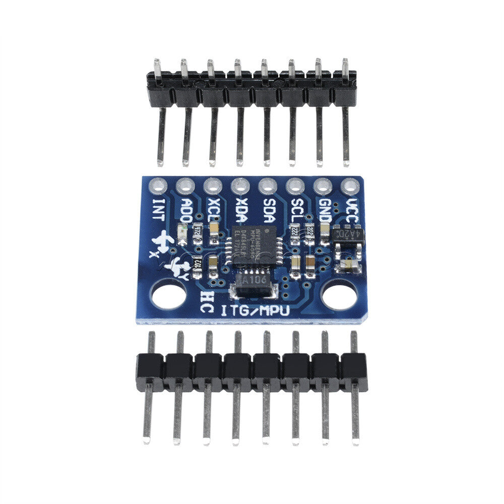 100PCS MPU-6050 Module 3 Axis Gyroscope+Accelerometer For Arduino MPU 6050T