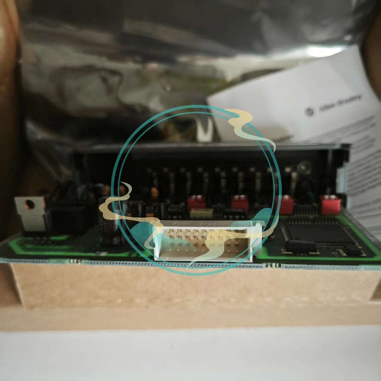 1 PCS  Sealed AB 1746-NI8 SER A SLC 500 Analog Input Module 1746NI8 In US