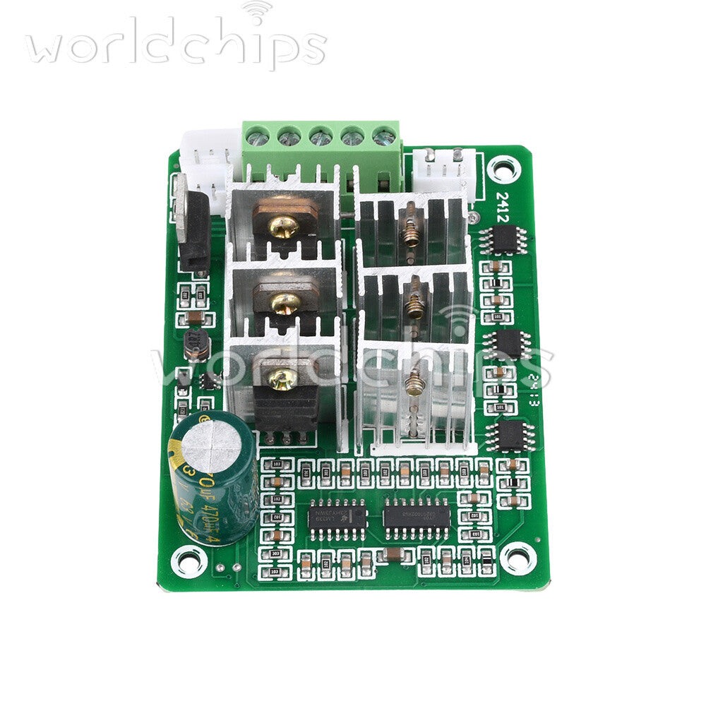 DC 5-36V 15A BLDC 3 phases Brushless Governor Fan Drive Motor Speed Controller