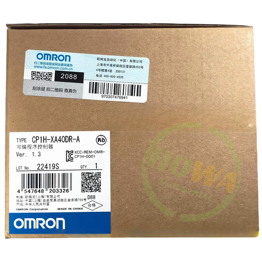 1/Piece  CP1H-XA40DR-A Programmable Controller CP1H OMRON CP1HXA40DRA