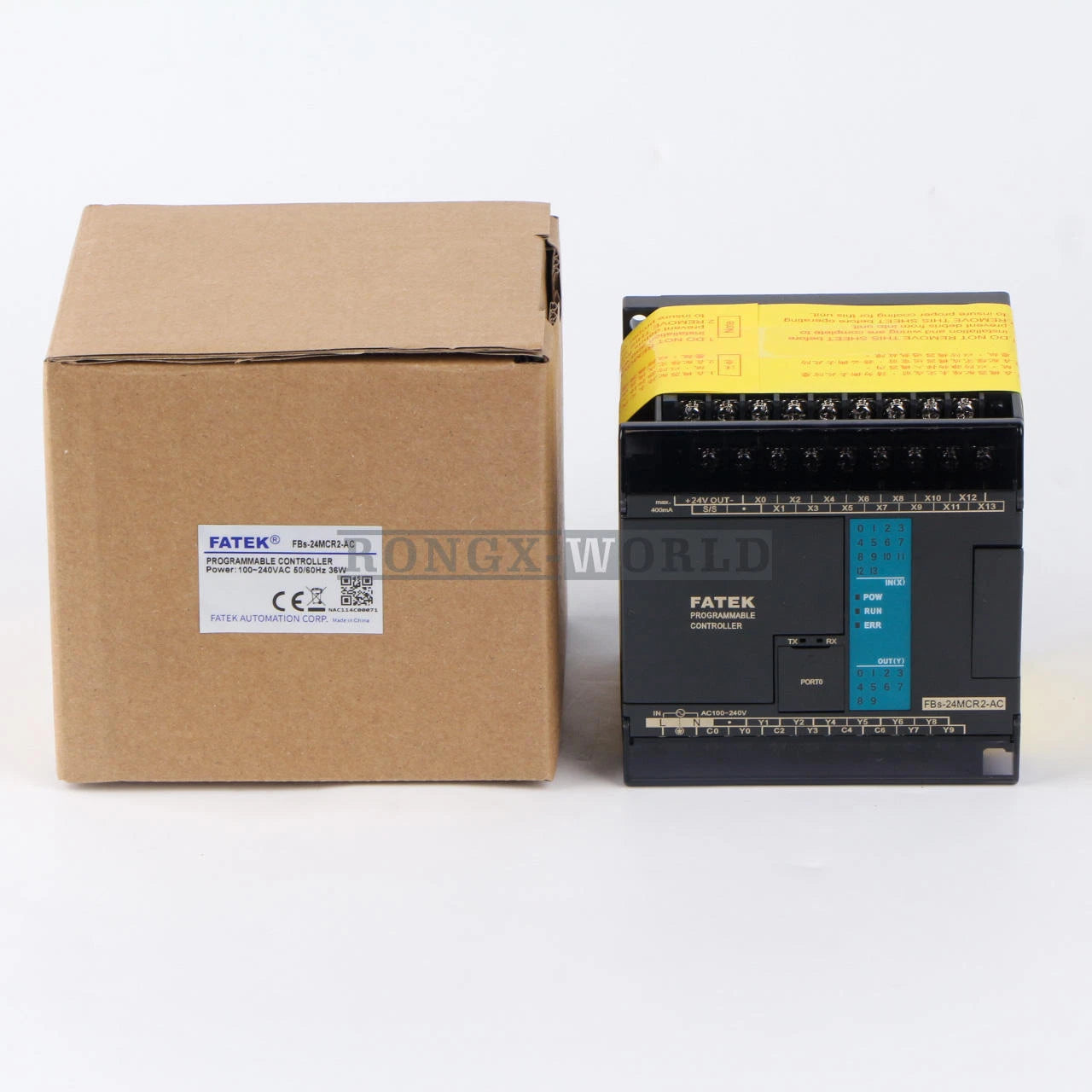 ONE  Fatek PLC FBs-24MCR2-AC #P
