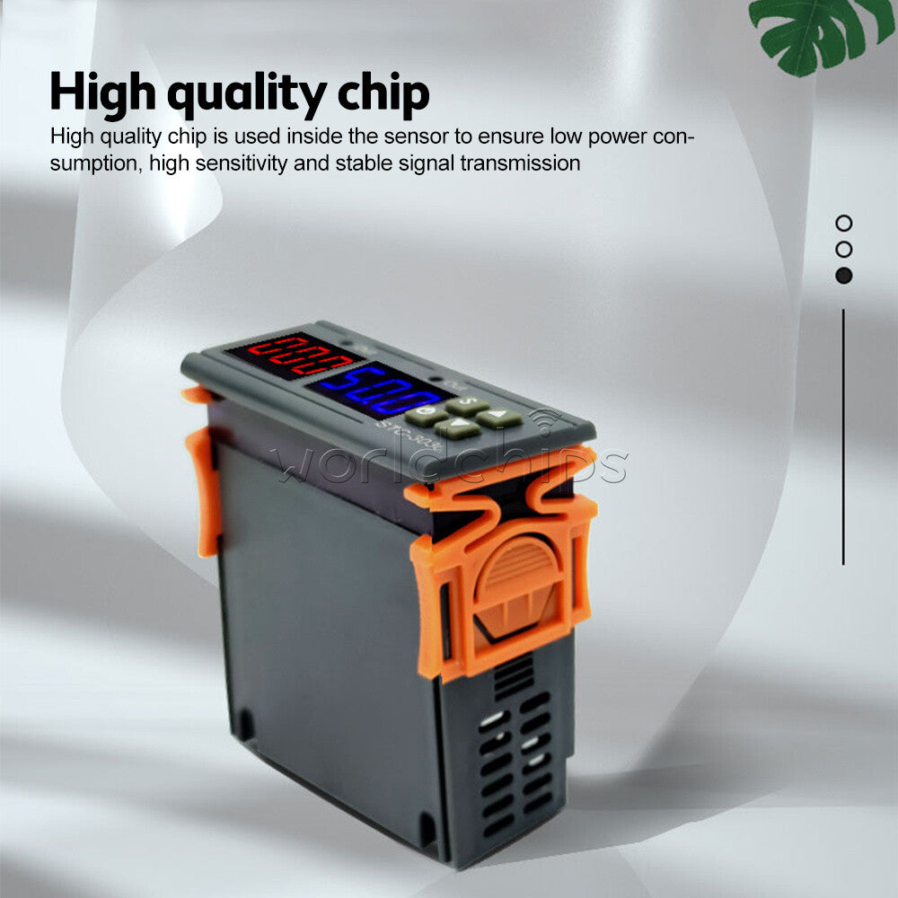 STC-3031 AC 110-220V DC 12V 24V Digital Temperature Humidity Sensor Controller