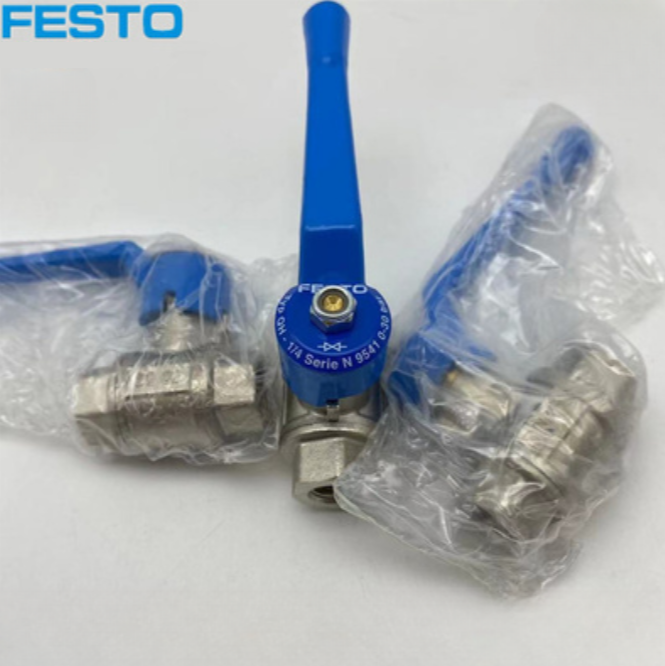 1PC  FESTO QH-1/4 9541 Ball Valve