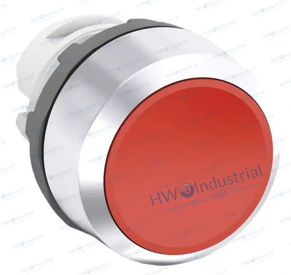 2/Pieces MP1-30R Red ABB Metal Flat Button Head MP130R Reset Type