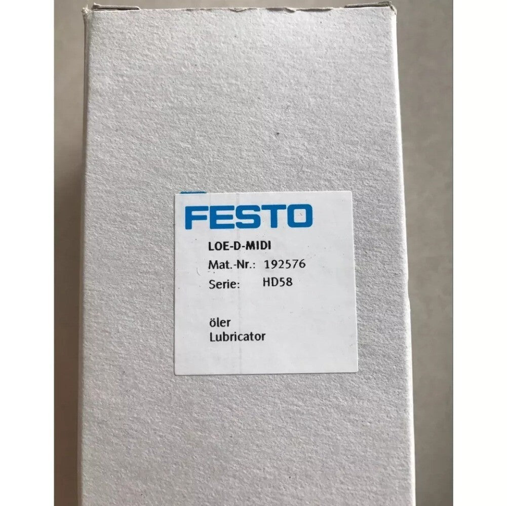 For FESTO LOE-D-MIDI 192576 LUBRICATOR Oil mist