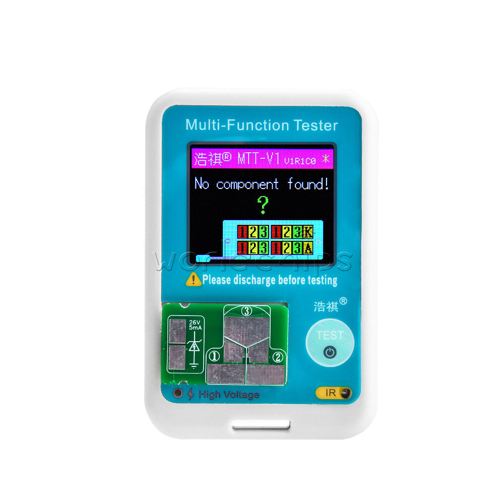 Multi-function MTT-V1 High Precision Transistor Tester Diode Type-C USB Charging