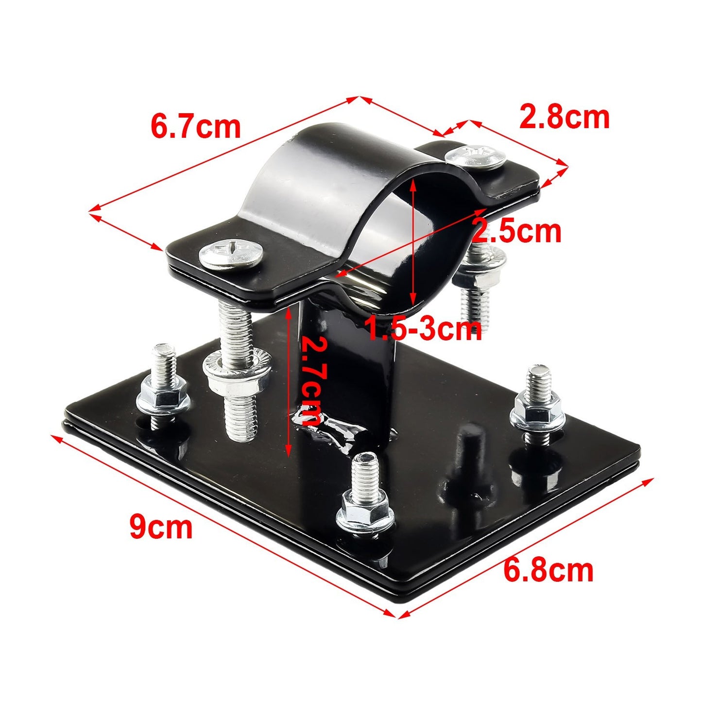 Bike Basket Fixed Holder Mount Fixing Bracket For Scooter EbikeBicycle Accessory